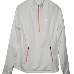 Baleaf Sports White Pullover Jacket L
